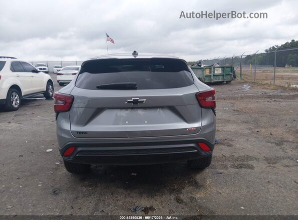 KL77LGE21RC179019 2024 CHEVROLET TRAX Gray 