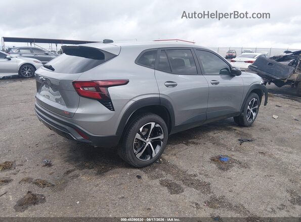 KL77LGE21RC179019 2024 CHEVROLET TRAX Gray Trasero derecho