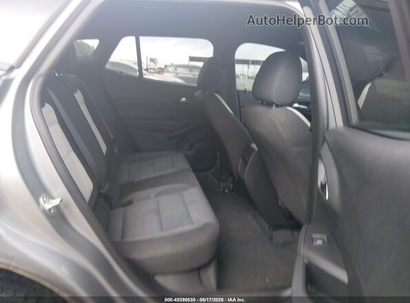 KL77LGE21RC179019 2024 CHEVROLET TRAX Gray Vista de la etiqueta del VIN