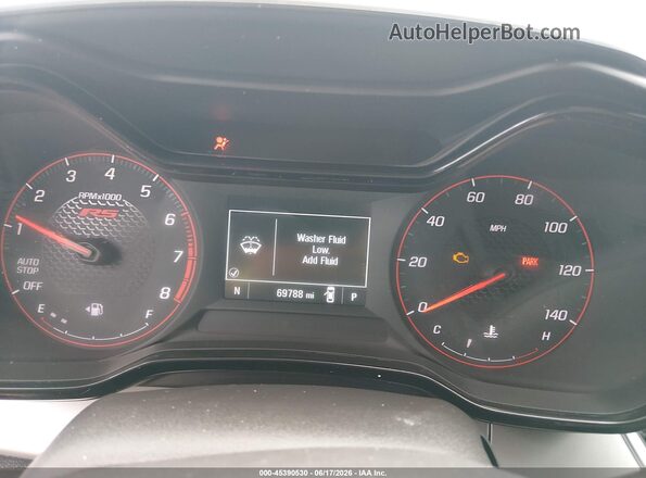 KL77LGE21RC179019 2024 CHEVROLET TRAX Gray Vista de los asientos traseros
