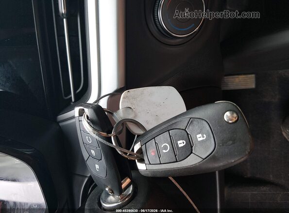 KL77LGE21RC179019 2024 CHEVROLET TRAX Gray Vista del salpicadero