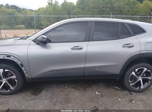 KL77LGE21RC179019 2024 CHEVROLET TRAX Gray 
