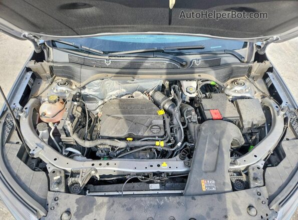KL77LGE21RC245584 2024 CHEVROLET TRAX Gray ძრავის განყოფილების ხედი