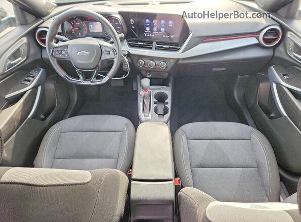 KL77LGE21RC245584 2024 CHEVROLET TRAX Gray წინა პანელის ხედი