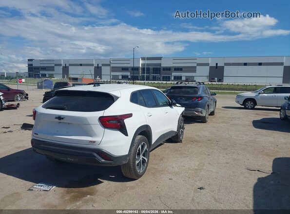 KL77LGE22RC070388 2024 CHEVROLET TRAX White Tył prawy