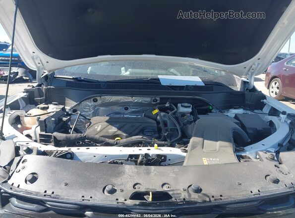 KL77LGE22RC070388 2024 CHEVROLET TRAX White Widok z tyłu