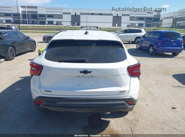 KL77LGE22RC070388 2024 CHEVROLET TRAX White 