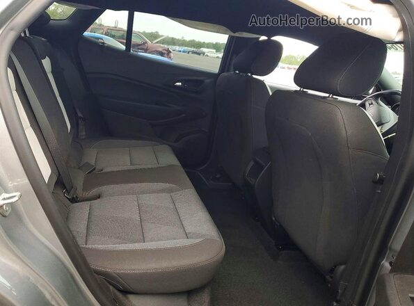 KL77LGE22RC070746 2024 CHEVROLET TRAX Silver Rear seats view