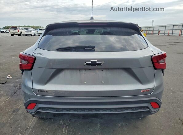 KL77LGE22RC070746 2024 CHEVROLET TRAX Silver Rear view