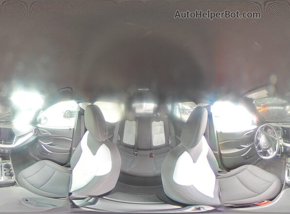 KL77LGE22RC070746 2024 CHEVROLET TRAX Silver VIN sticker view
