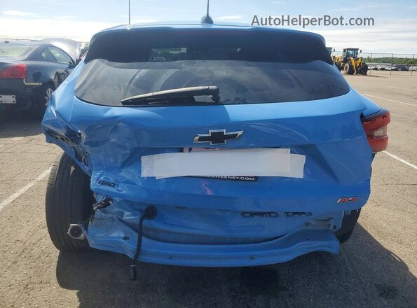 KL77LGE22RC072349 2024 CHEVROLET TRAX Blue Հետևի տեսք