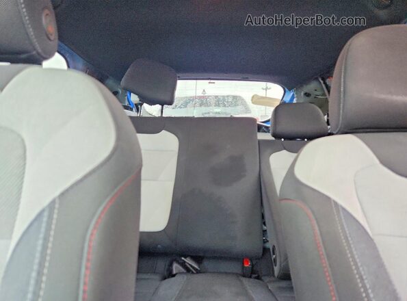 KL77LGE22RC072349 2024 CHEVROLET TRAX Blue Հետևի նստատեղերի տեսք