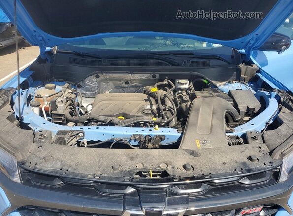 KL77LGE22RC072349 2024 CHEVROLET TRAX Blue Շարժիչի բաժամունքի տեսք