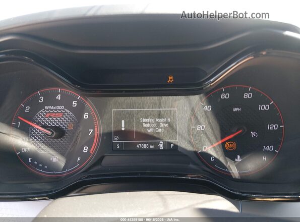 KL77LGE22RC093489 2024 CHEVROLET TRAX Gray Vista de los asientos traseros