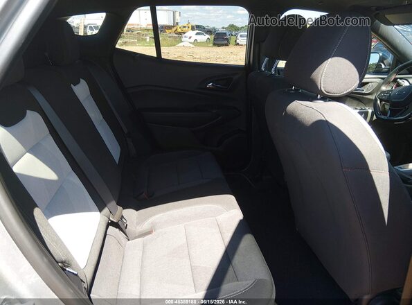 KL77LGE22RC093489 2024 CHEVROLET TRAX Gray Vista de la etiqueta del VIN