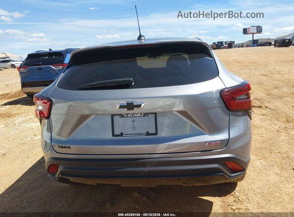 KL77LGE22RC093489 2024 CHEVROLET TRAX Gray 
