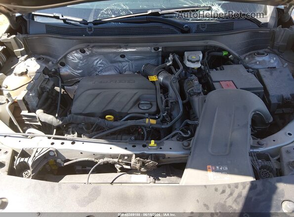 KL77LGE22RC093489 2024 CHEVROLET TRAX Gray Vista trasera