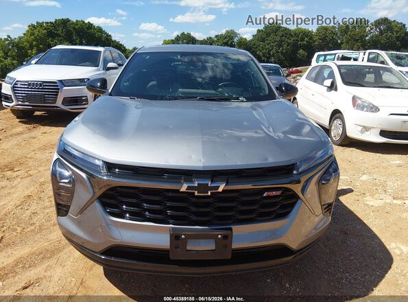 KL77LGE22RC093489 2024 CHEVROLET TRAX Gray Vista del cuadro de instrumentos