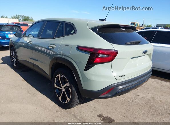 KL77LGE22RC137989 2024 CHEVROLET TRAX Green Tył lewy
