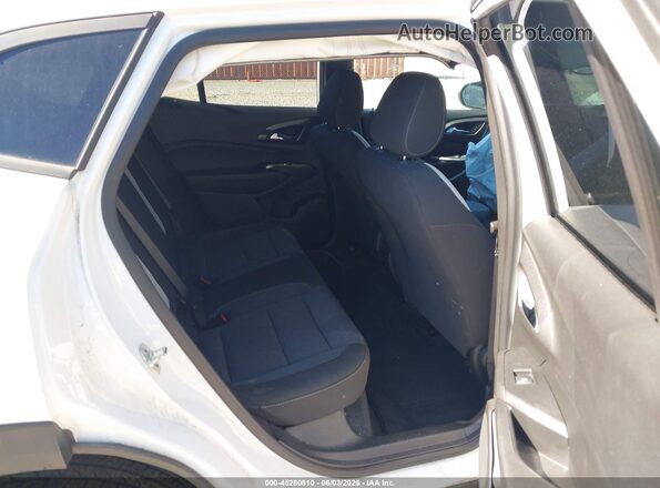 KL77LGE22RC140360 2024 CHEVROLET TRAX White VIN կոդի պիտակի տեսք