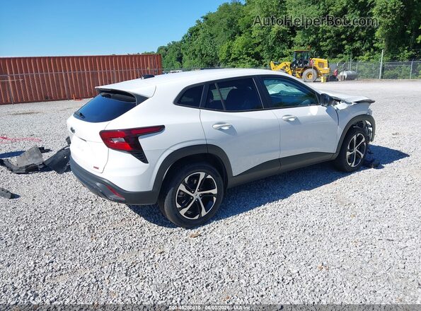 KL77LGE22RC140360 2024 CHEVROLET TRAX White Հետևի աջ