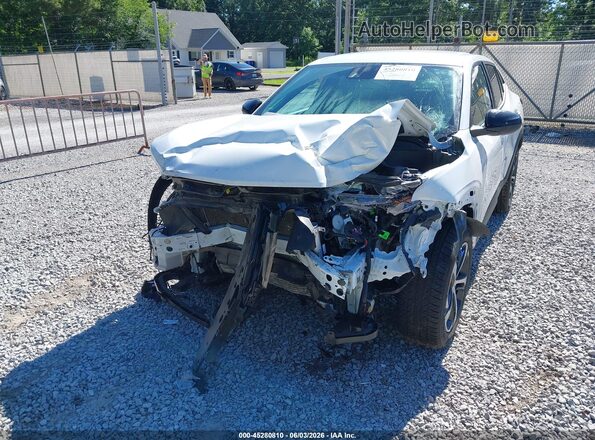 KL77LGE22RC140360 2024 CHEVROLET TRAX White Դիմացի տեսք