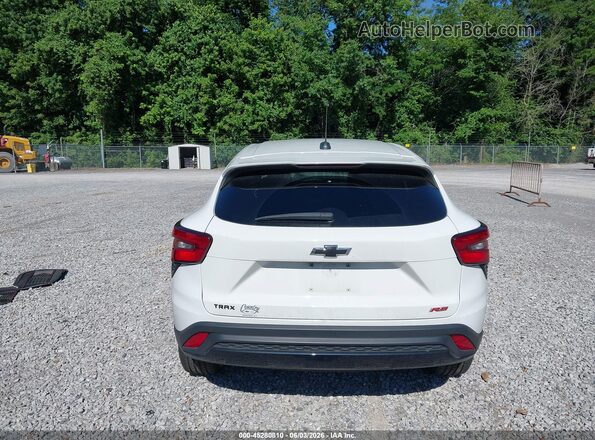 KL77LGE22RC140360 2024 CHEVROLET TRAX White 
