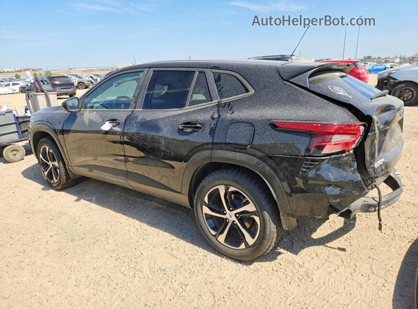 KL77LGE22SC132944 2025 CHEVROLET TRAX Black Tył lewy