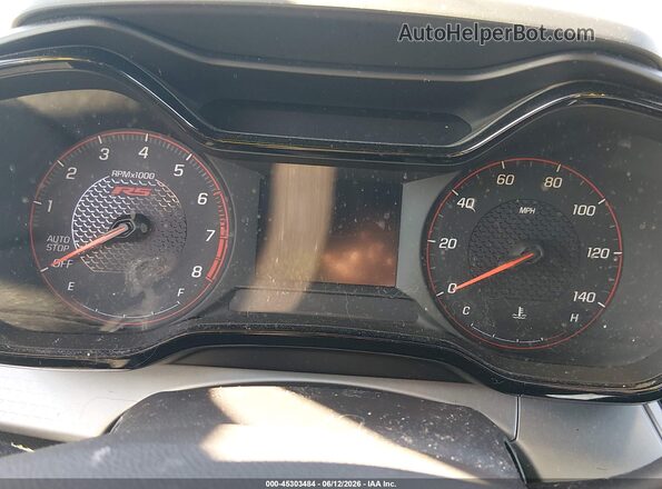 KL77LGE23RC052871 2024 CHEVROLET TRAX Blue Вид задніх сидінь