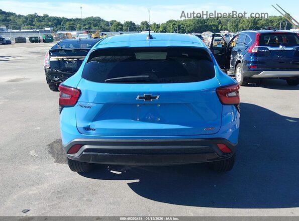 KL77LGE23RC052871 2024 CHEVROLET TRAX Blue 