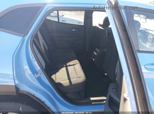 KL77LGE23RC052871 2024 CHEVROLET TRAX Blue Вид наклейки з VIN-кодом