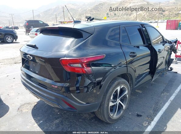 KL77LGE23RC174209 2024 CHEVROLET TRAX Black Հետևի աջ