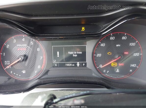 KL77LGE23RC174209 2024 CHEVROLET TRAX Black Հետևի նստատեղերի տեսք