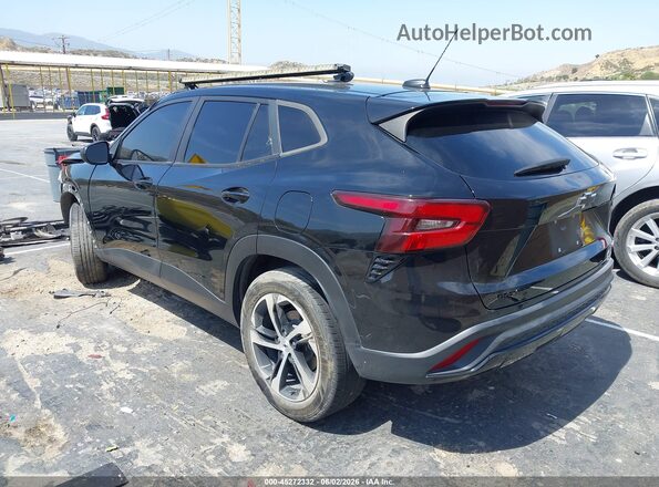 KL77LGE23RC174209 2024 CHEVROLET TRAX Black Հետևի ձախ