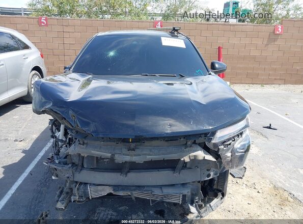 KL77LGE23RC174209 2024 CHEVROLET TRAX Black Առջևի վահանակի տեսք