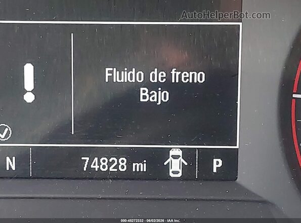 KL77LGE23RC174209 2024 CHEVROLET TRAX Black Սալոնի 360 աստիճան տեսք