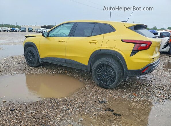 KL77LGE23RC184948 2024 CHEVROLET TRAX Gold Trasero izquierdo