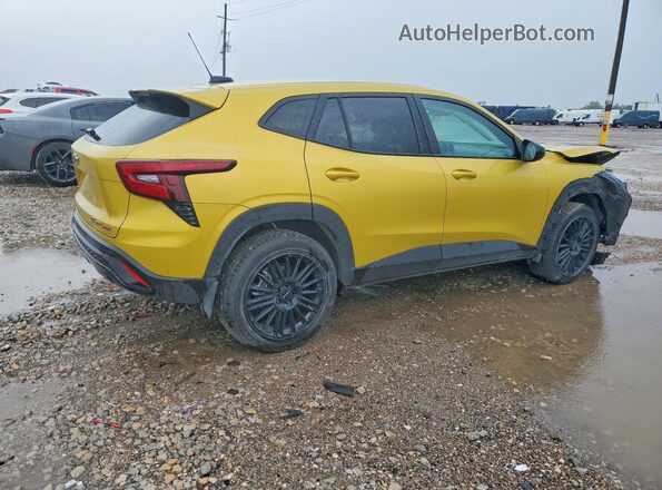 KL77LGE23RC184948 2024 CHEVROLET TRAX Gold Trasero derecho