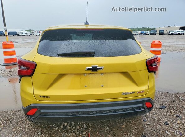 KL77LGE23RC184948 2024 CHEVROLET TRAX Gold Vista trasera