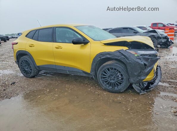 KL77LGE23RC184948 2024 CHEVROLET TRAX Gold Delantero derecho