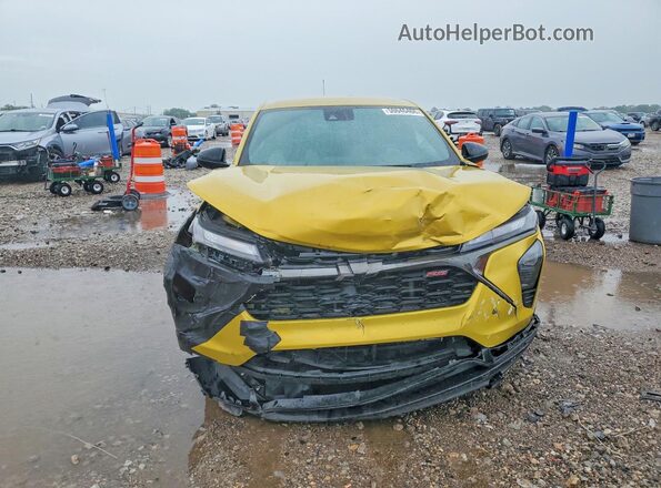KL77LGE23RC184948 2024 CHEVROLET TRAX Gold Vista frontal
