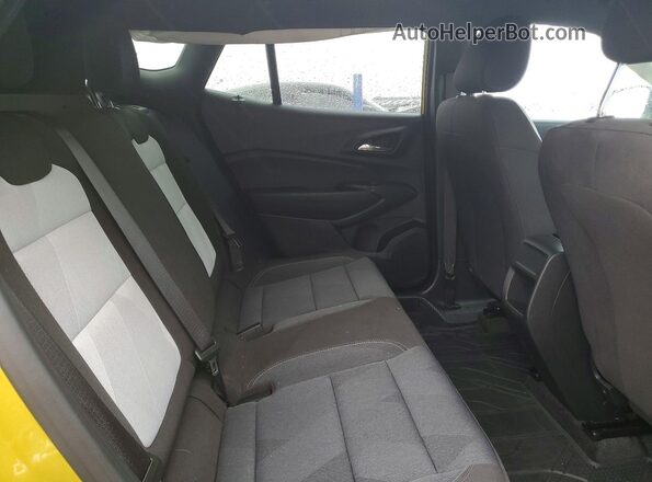 KL77LGE23RC184948 2024 CHEVROLET TRAX Gold Vista de los asientos traseros