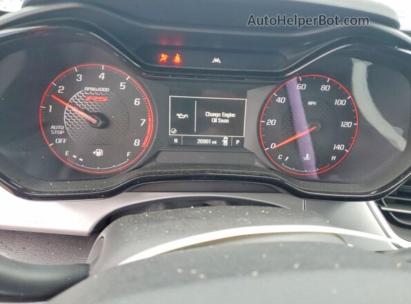 KL77LGE23RC184948 2024 CHEVROLET TRAX Gold Vista del cuadro de instrumentos