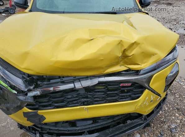 KL77LGE23RC184948 2024 CHEVROLET TRAX Gold Vista interior trasera