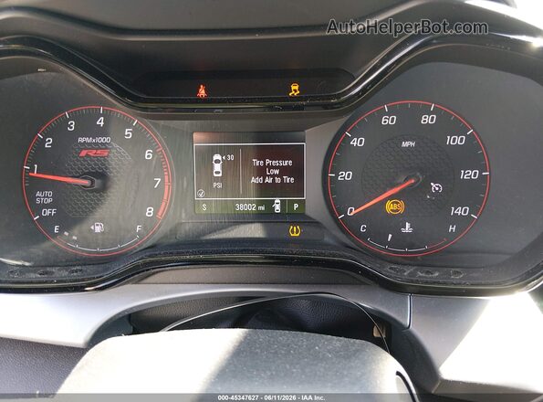 KL77LGE23RC205099 2024 CHEVROLET TRAX White Вид задніх сидінь
