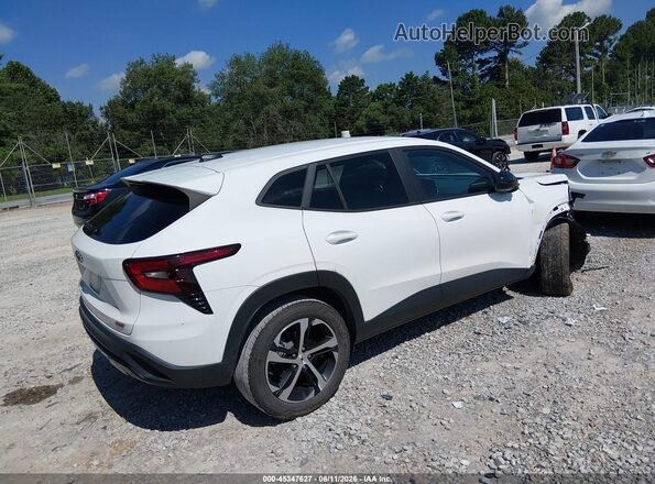 KL77LGE23RC205099 2024 CHEVROLET TRAX White Задня права чверть