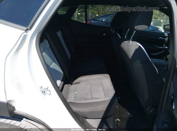 KL77LGE23RC205099 2024 CHEVROLET TRAX White Вид наклейки з VIN-кодом