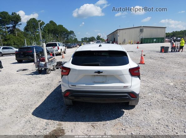 KL77LGE23RC205099 2024 CHEVROLET TRAX White 