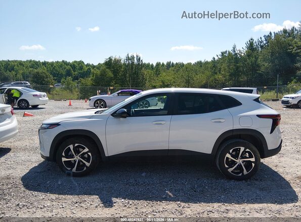 KL77LGE23RC205099 2024 CHEVROLET TRAX White Панорамний вид салону 360°