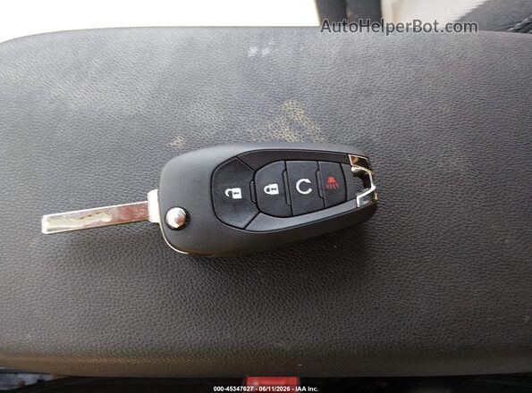 KL77LGE23RC205099 2024 CHEVROLET TRAX White Вид панелі приладів